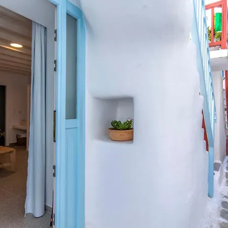 아파트 Skepi Town Mykonos Town