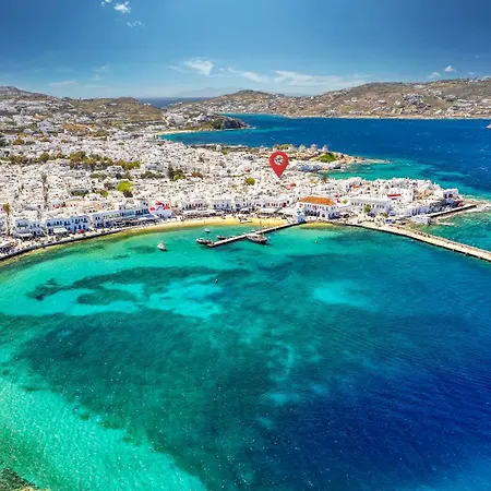 아파트 Skepi Town Mykonos Town