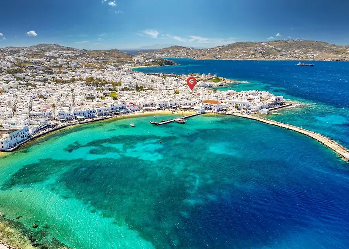 公寓 Skepi Town Mykonos Town